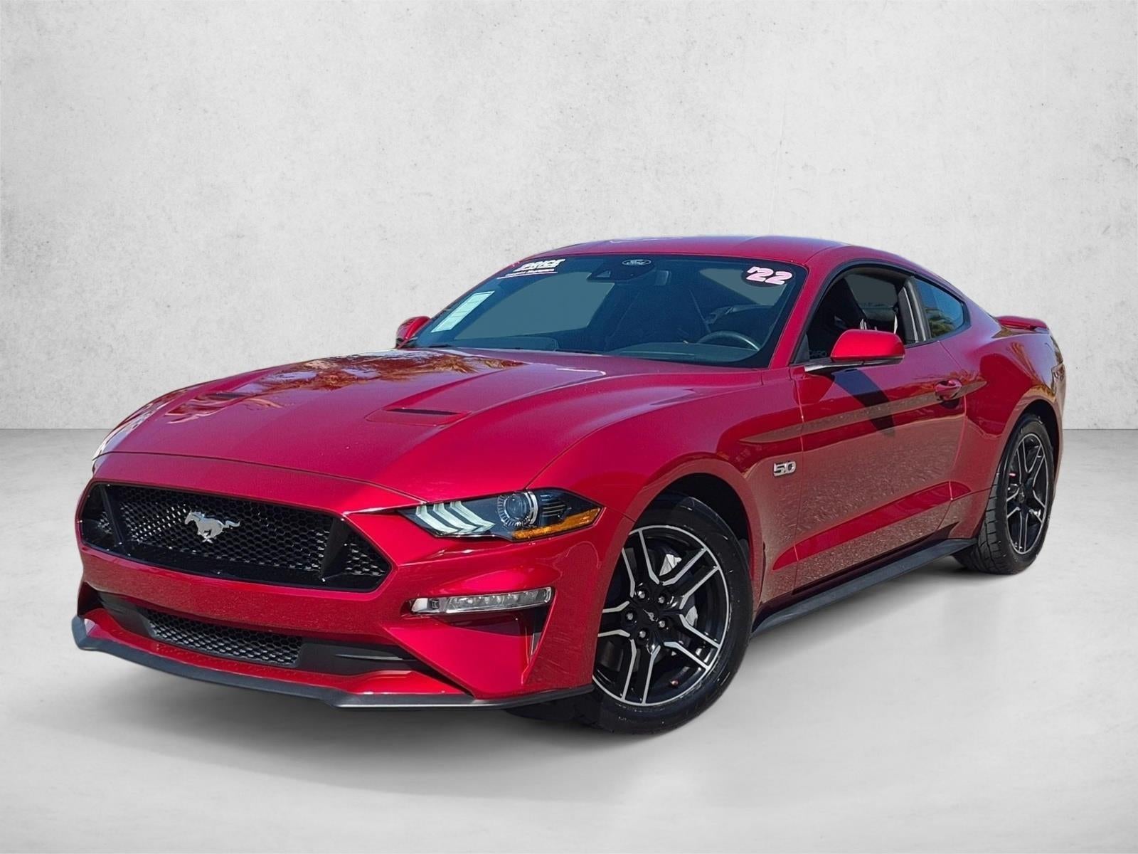 2022 Ford Mustang GT Premium Fastback