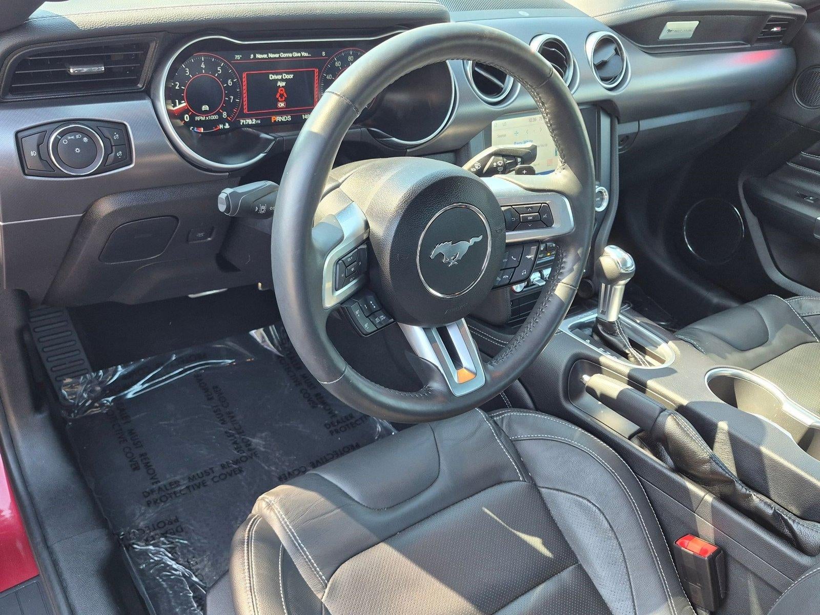 2022 Ford Mustang GT Premium Fastback