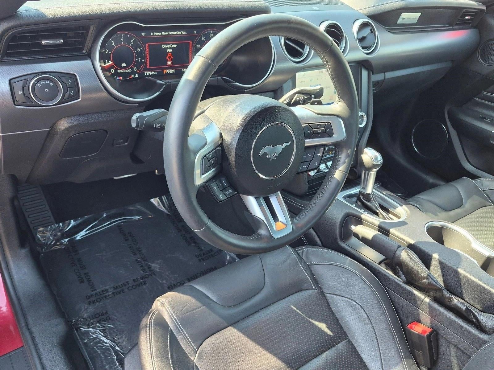 2022 Ford Mustang GT Premium Fastback