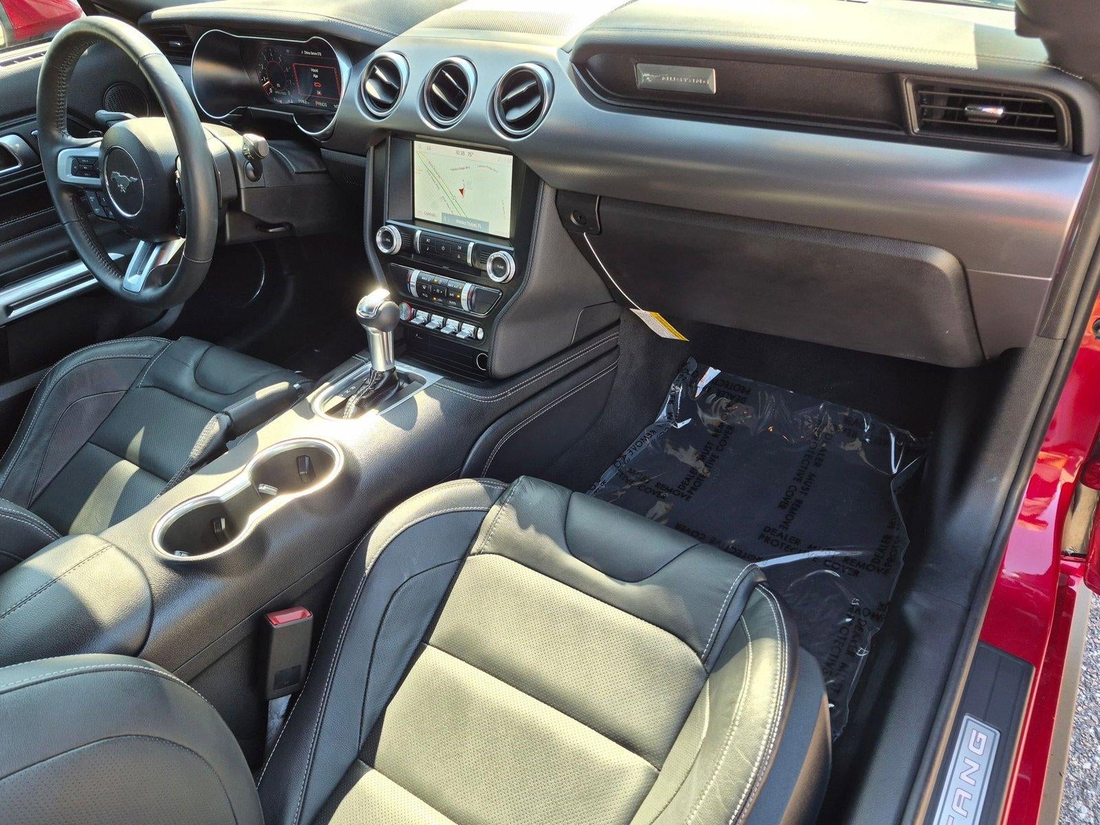 2022 Ford Mustang GT Premium Fastback