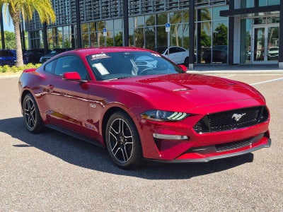 2022 Ford Mustang GT Premium Fastback