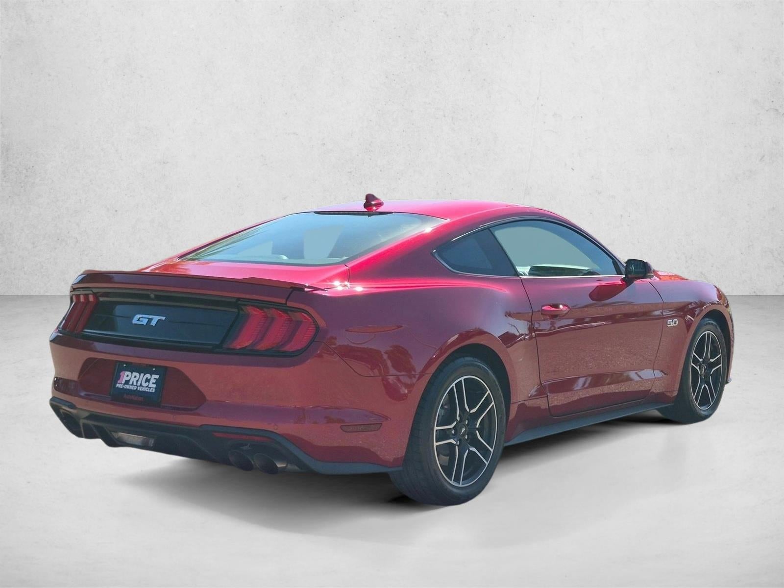 2022 Ford Mustang GT Premium Fastback