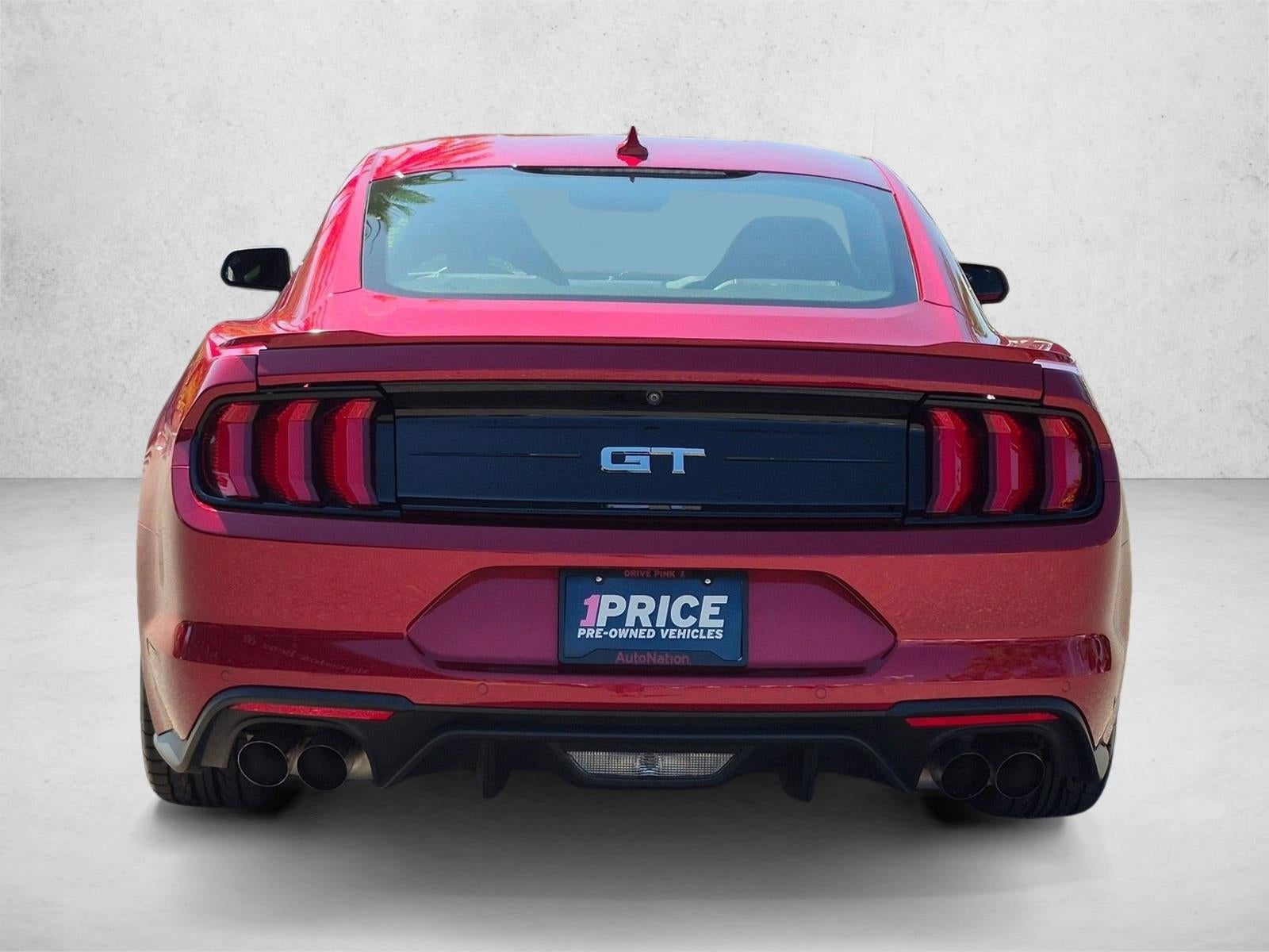 2022 Ford Mustang GT Premium Fastback