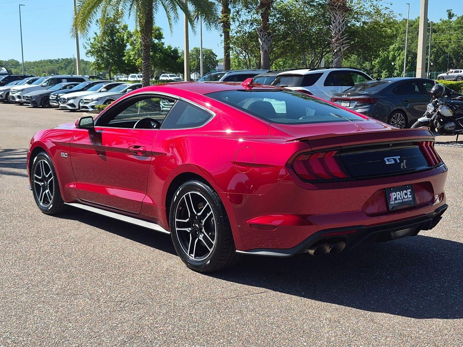 2022 Ford Mustang GT Premium Fastback