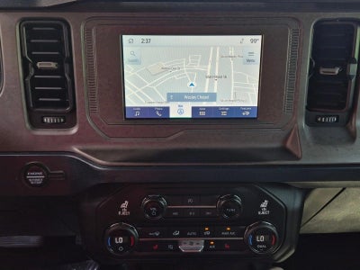 2021 Ford Bronco Outer Banks 4 Door 4x4