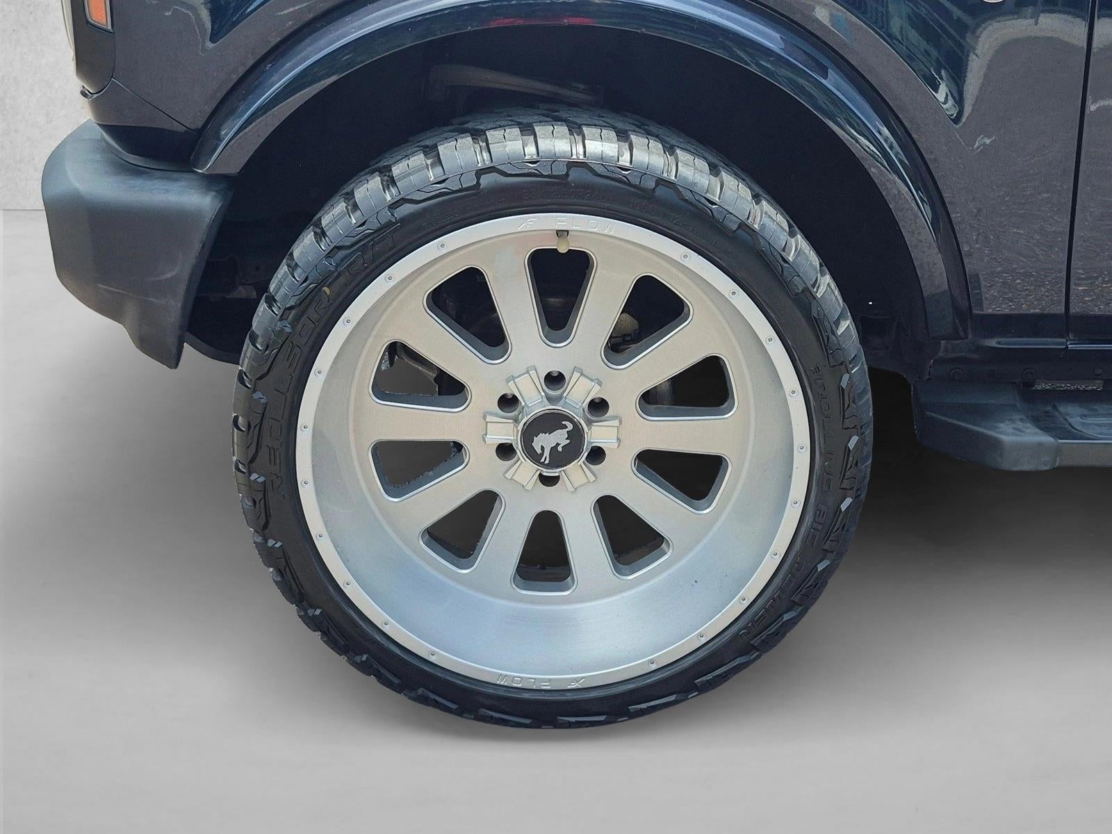 2021 Ford Bronco Outer Banks 4 Door 4x4