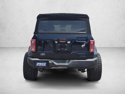 2021 Ford Bronco Outer Banks 4 Door 4x4