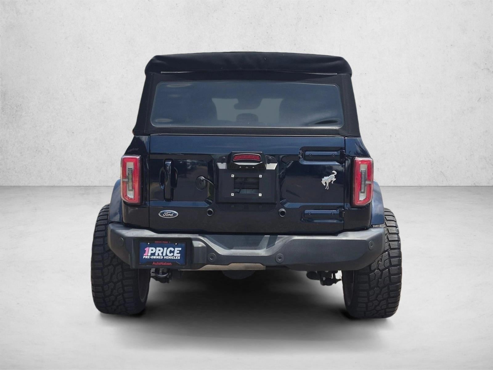2021 Ford Bronco Outer Banks 4 Door 4x4