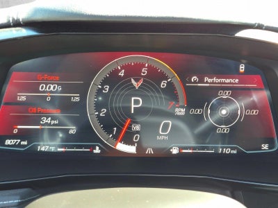 2024 Chevrolet Corvette Stingray Convertible 2LT