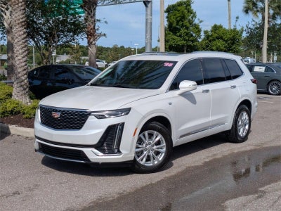 2025 Cadillac XT6 FWD 4dr Luxury