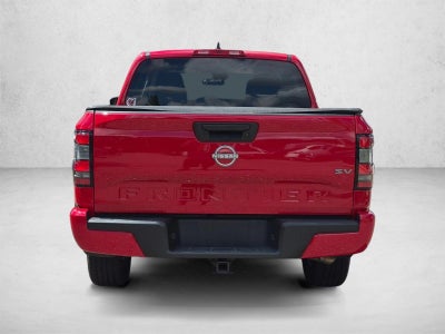 2022 Nissan Frontier Crew Cab 4x2 SV Auto