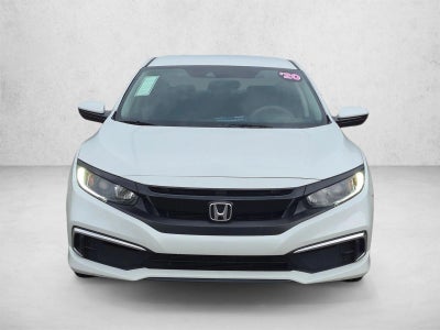 2020 Honda Civic Sedan LX CVT