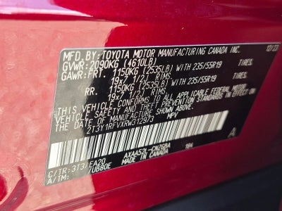 2024 Toyota RAV4 Limited FWD (Natl)