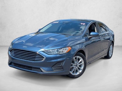 2019 Ford Fusion SE FWD