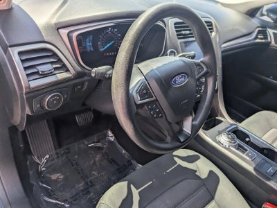 2019 Ford Fusion SE FWD