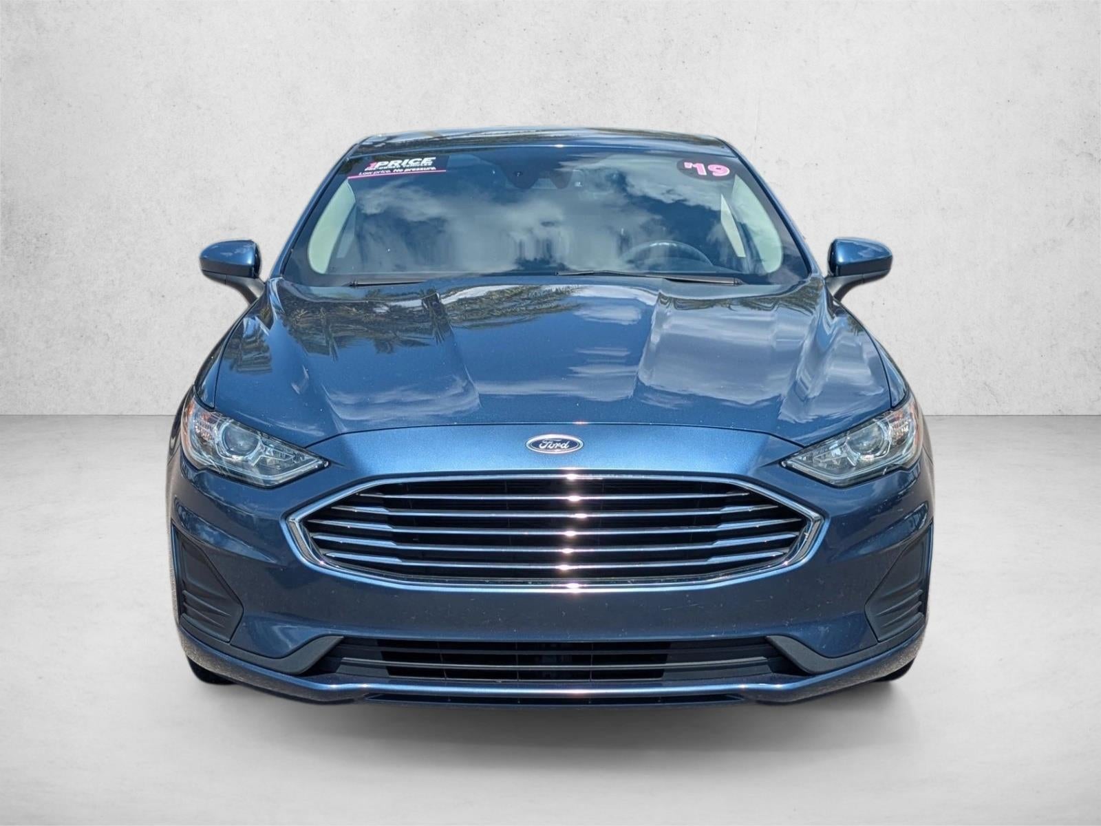 2019 Ford Fusion SE FWD