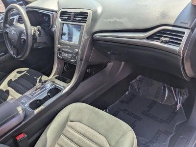 2019 Ford Fusion SE FWD