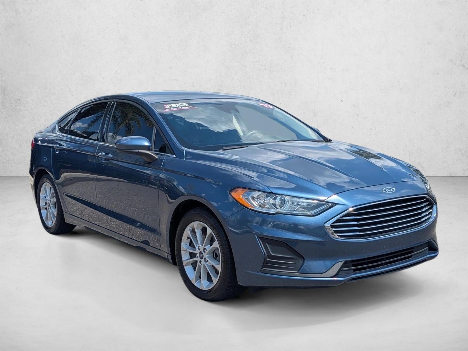 2019 Ford Fusion SE FWD
