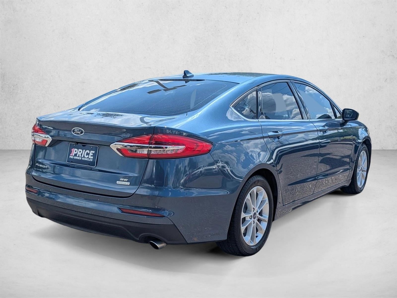 2019 Ford Fusion SE FWD