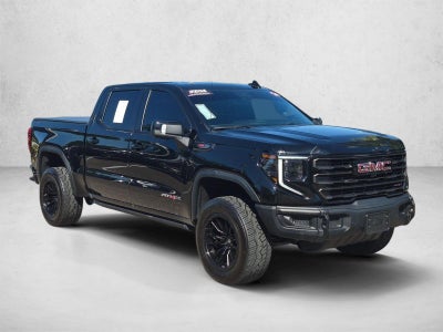 2024 GMC Sierra 1500 Crew Cab Short Box 4-Wheel Drive AT4X