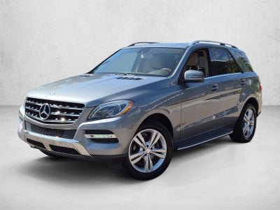 2013 Mercedes-Benz M-Class ML 350 SUV