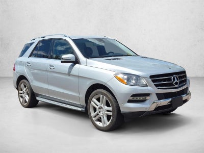 2015 Mercedes-Benz M-Class ML 350 SUV
