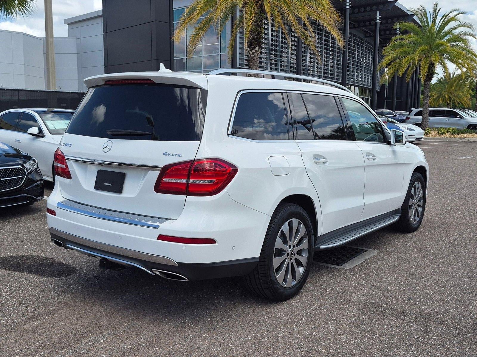 2019 Mercedes-Benz GLS GLS 450 4MATIC® SUV