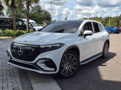 2025 Mercedes-Benz EQS EQS 450 4MATIC® SUV
