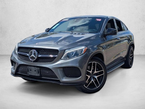 2018 Mercedes-Benz GLE AMG® GLE 43 4MATIC® Coupe