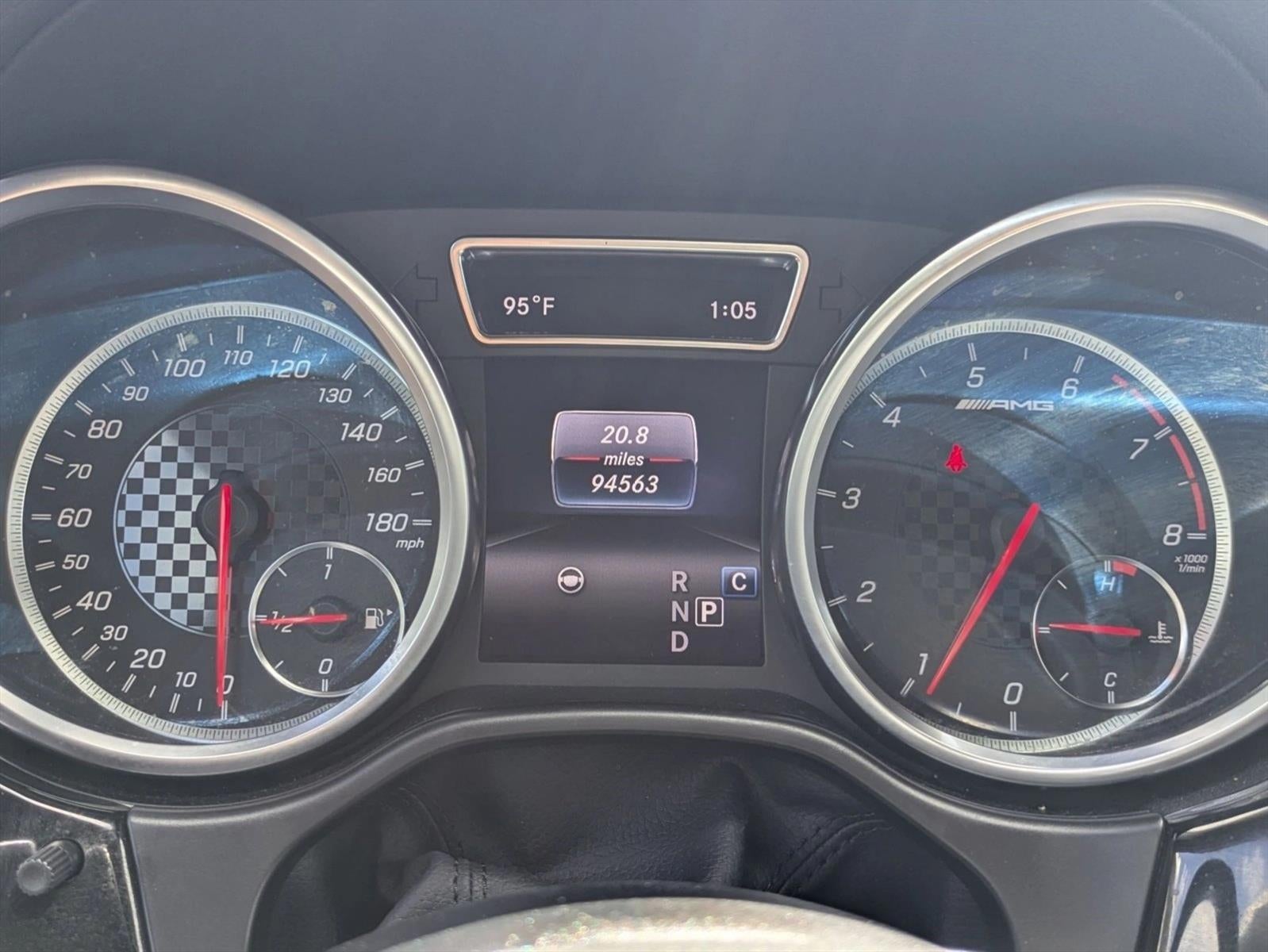 2018 Mercedes-Benz GLE AMG® GLE 43 4MATIC® Coupe