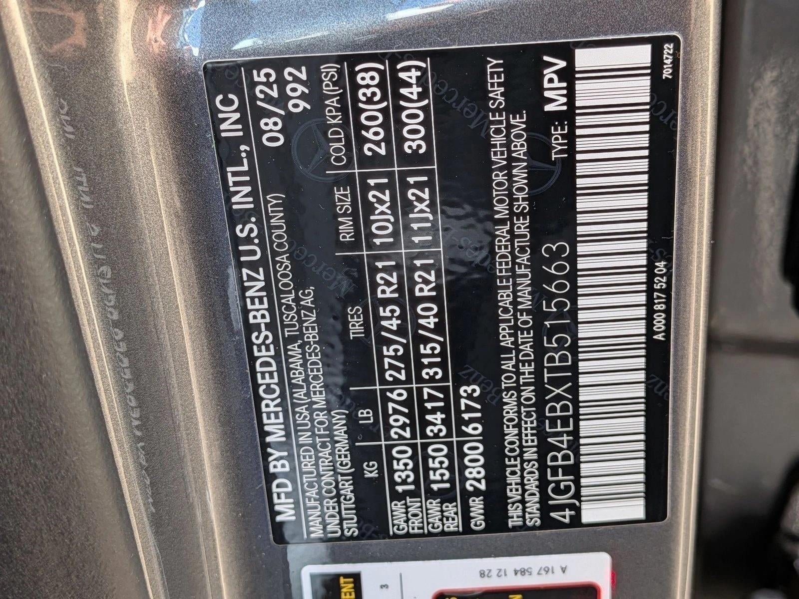 2026 Mercedes-Benz GLE GLE 350 SUV