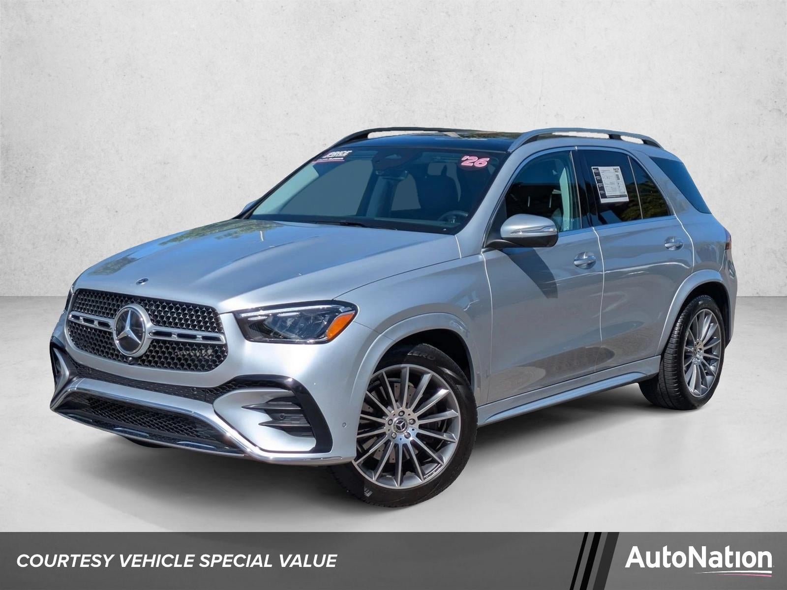 2026 Mercedes-Benz GLE GLE 450 4MATIC® SUV