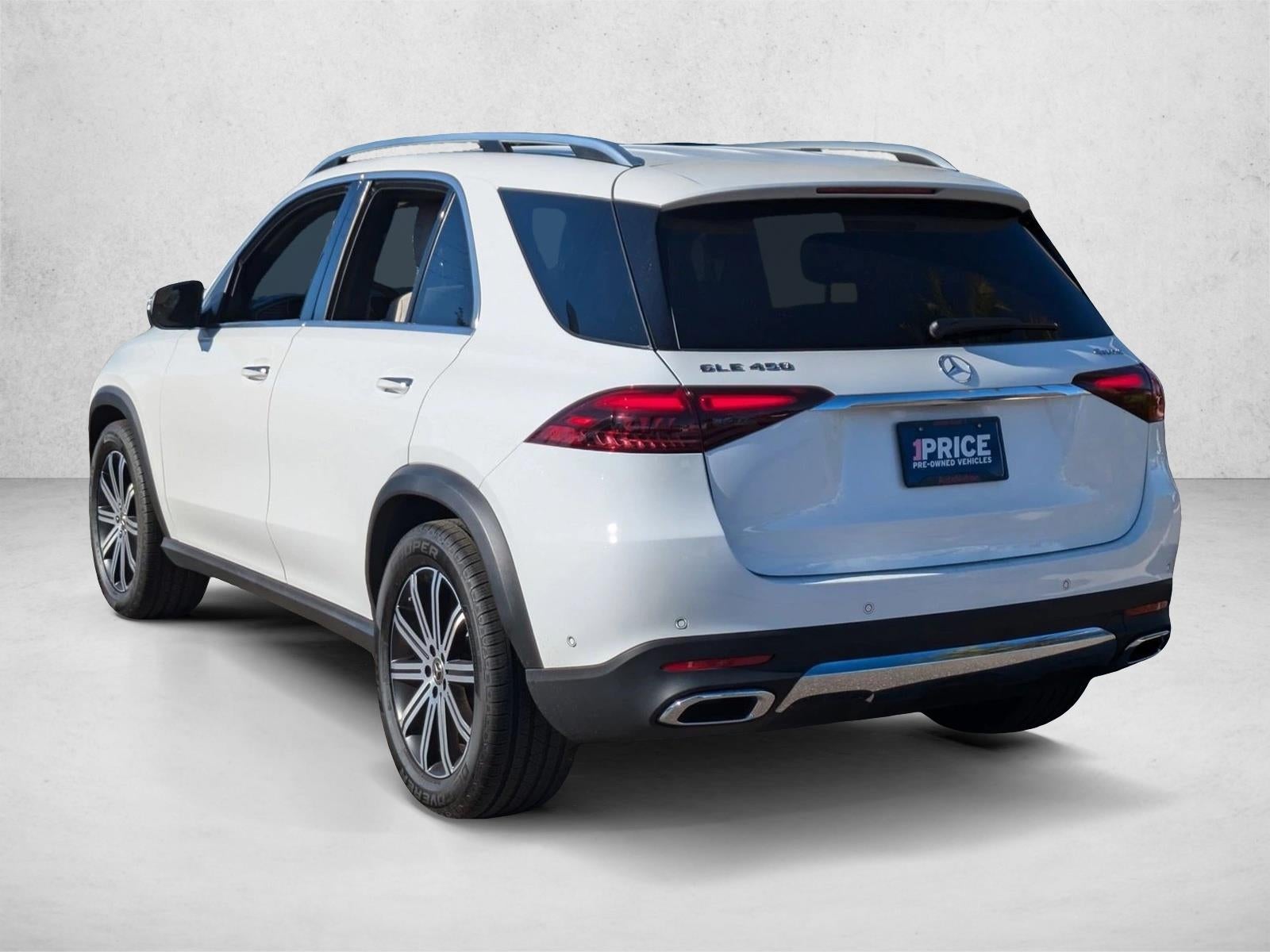 2025 Mercedes-Benz GLE GLE 450 4MATIC® SUV