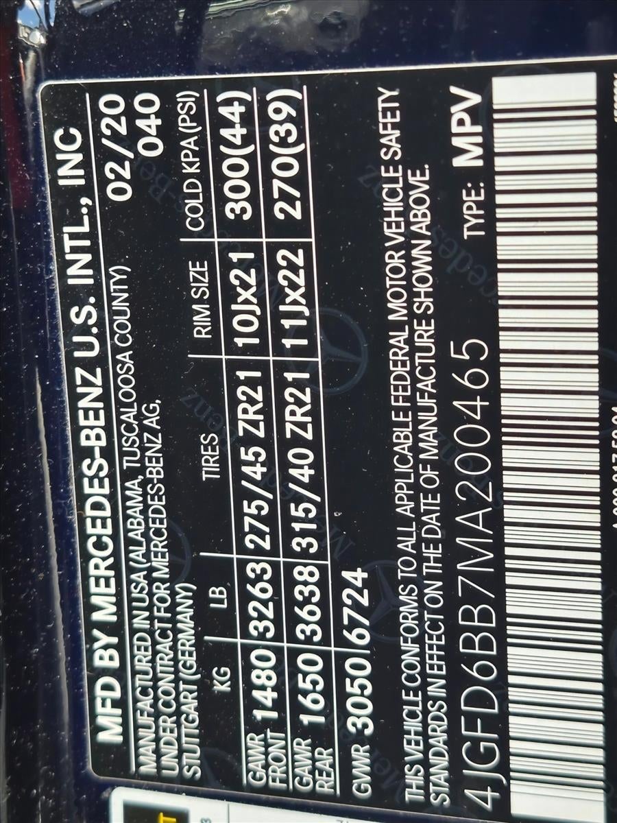 2021 Mercedes-Benz GLE AMG® GLE 53 4MATIC® Coupe