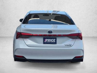 2019 Toyota Avalon Hybrid Limited (Natl)