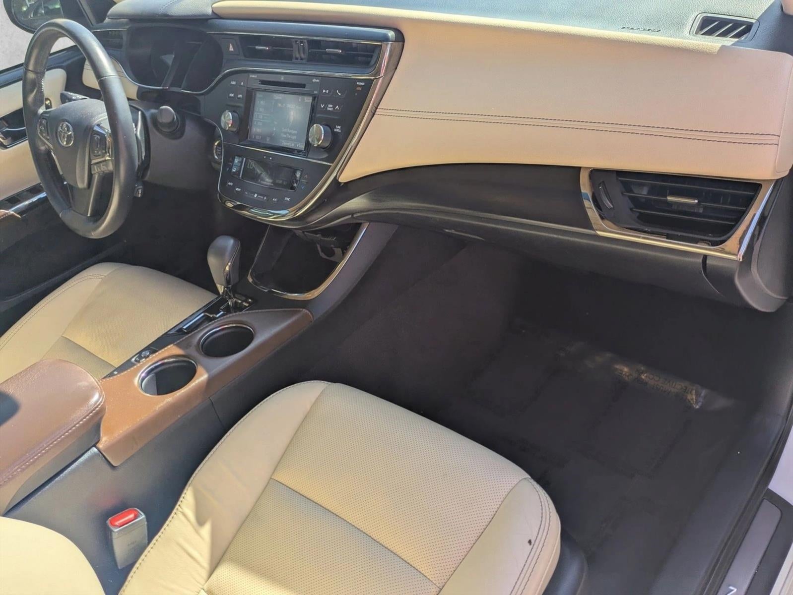 2017 Toyota Avalon Limited (Natl)