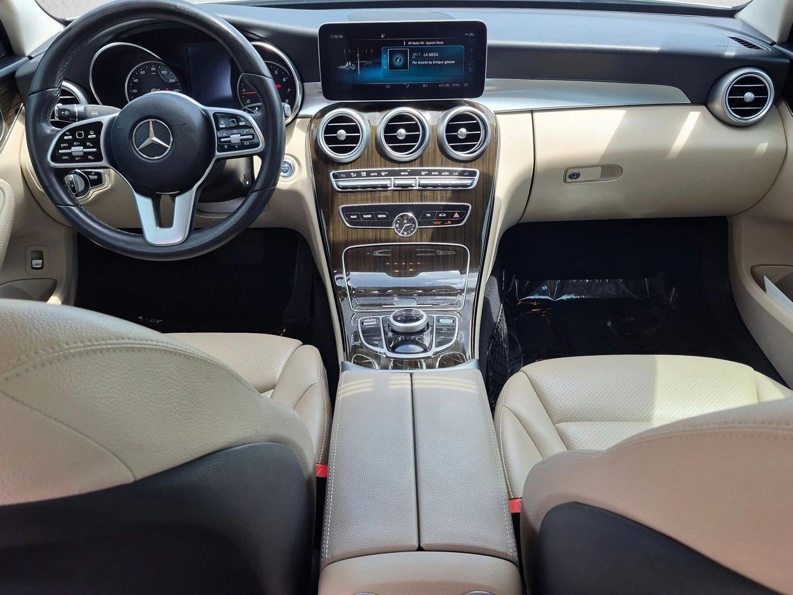 2020 Mercedes-Benz C-Class C 300 Sedan