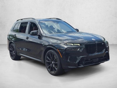 2023 BMW X7 M60i Sports Activity Vehicle