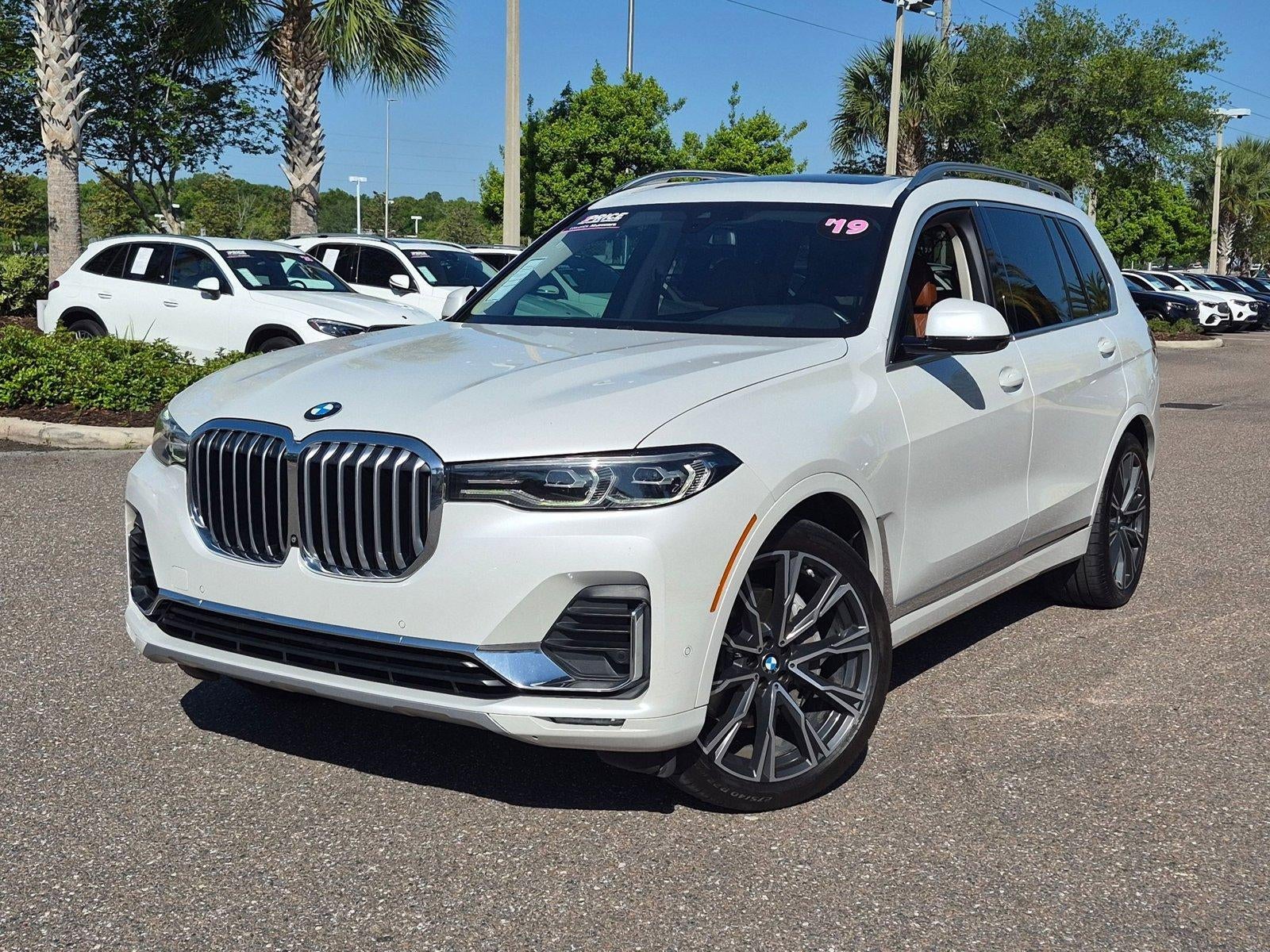 2019 BMW X7 xDrive40i Sports Activity Vehicle