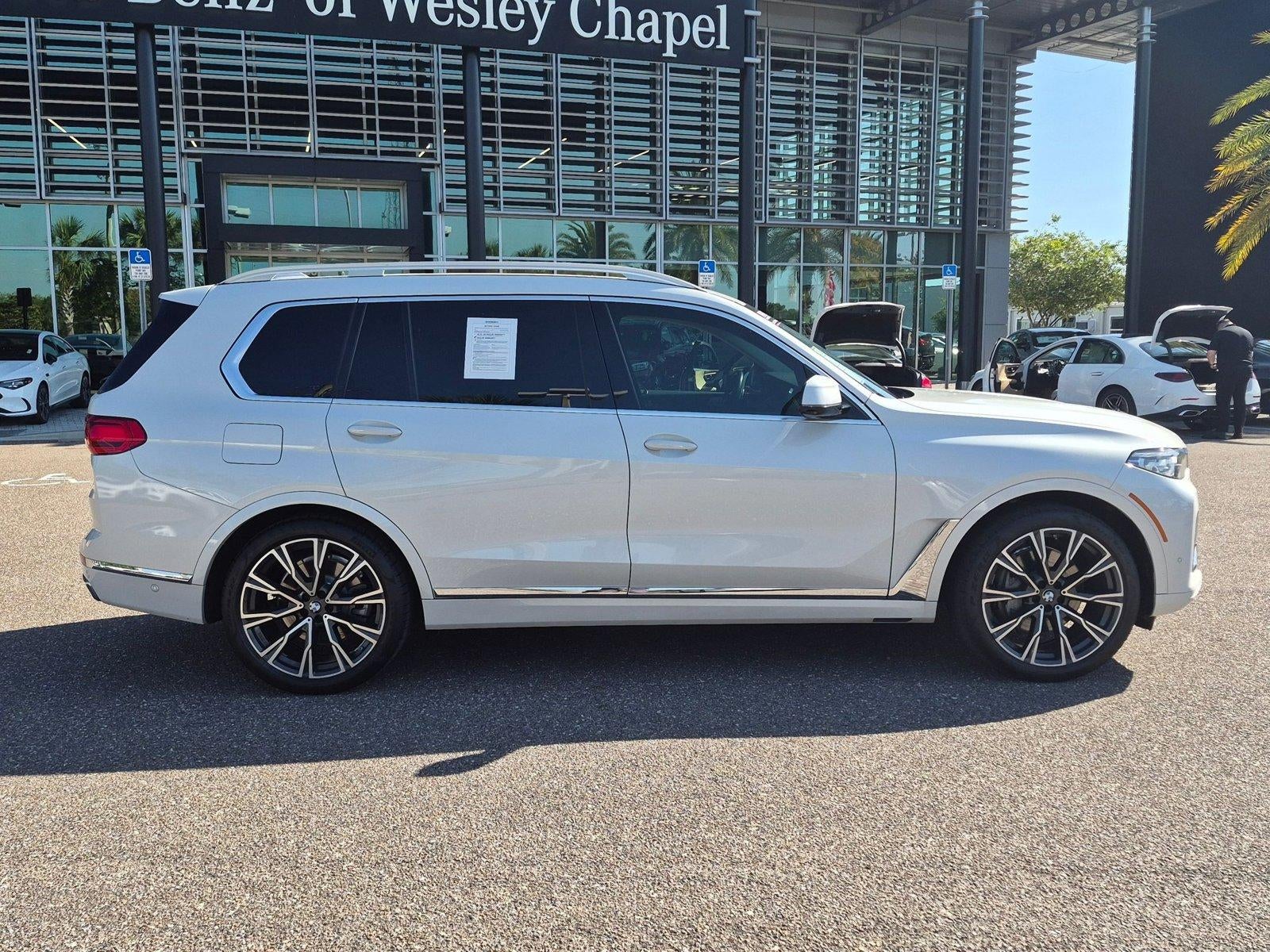 2019 BMW X7 xDrive40i Sports Activity Vehicle