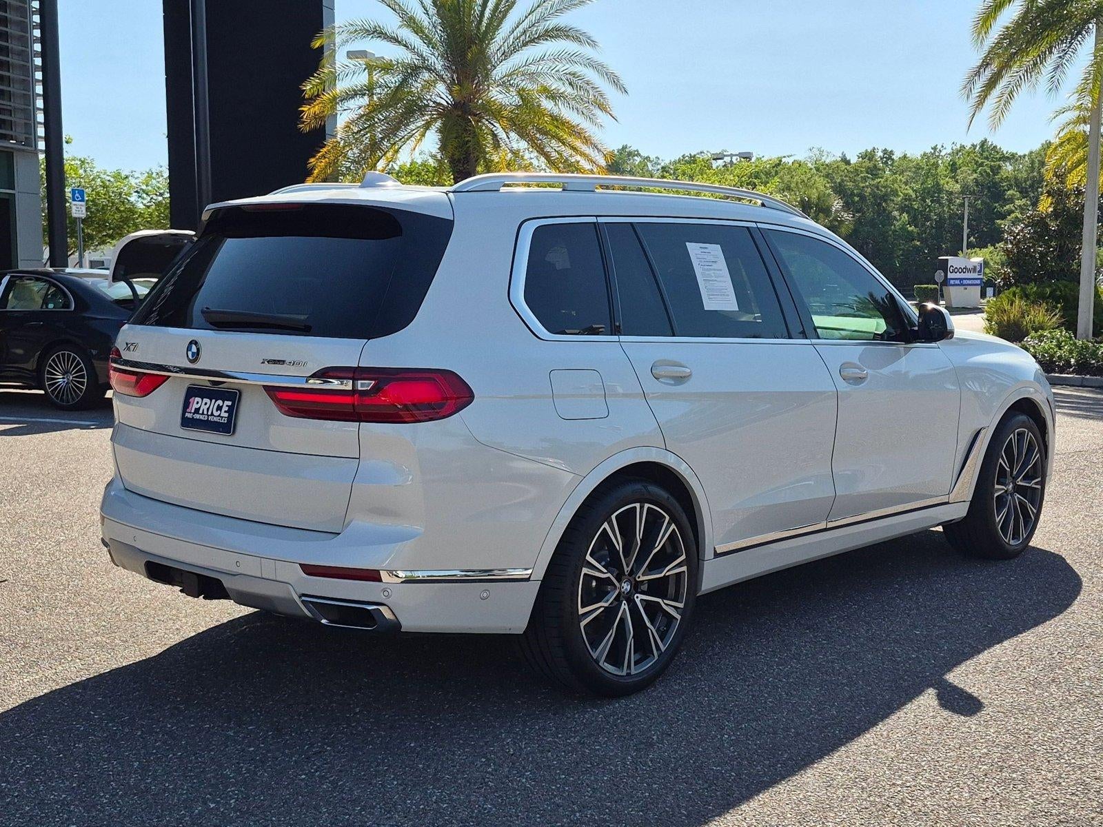2019 BMW X7 xDrive40i Sports Activity Vehicle