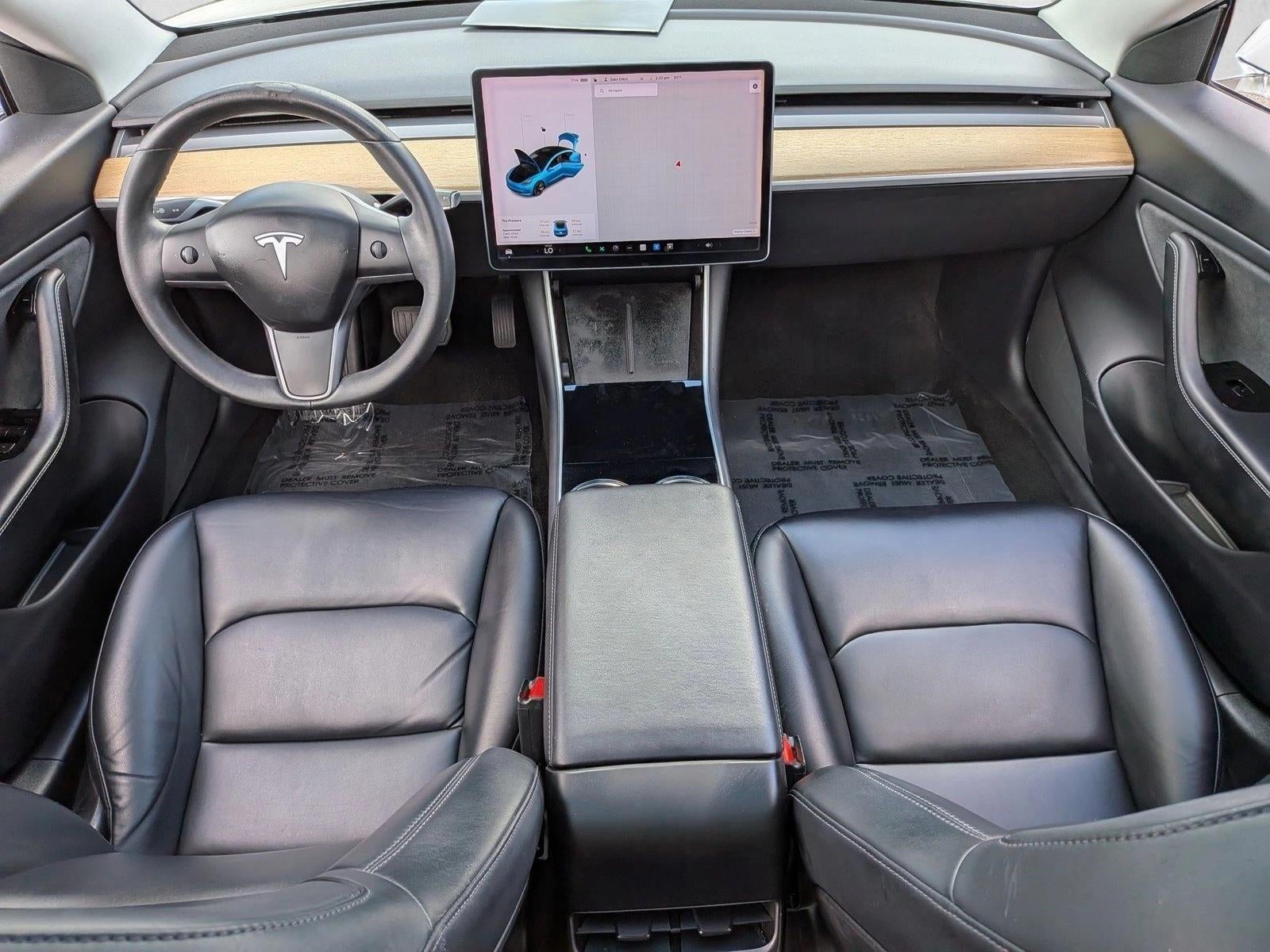 2019 Tesla Model 3 Standard Range Plus RWD