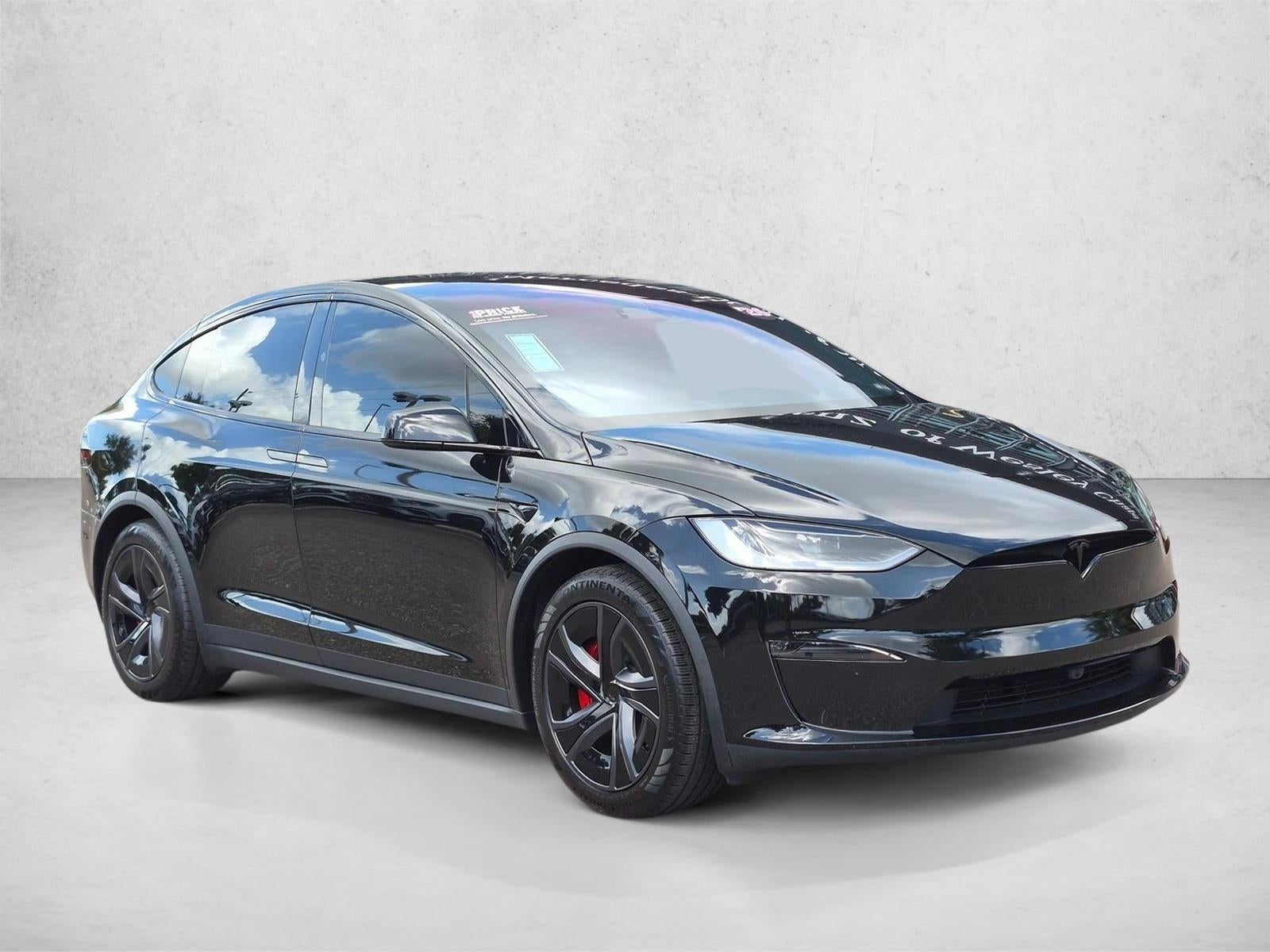 2026 Tesla Model X Plaid AWD