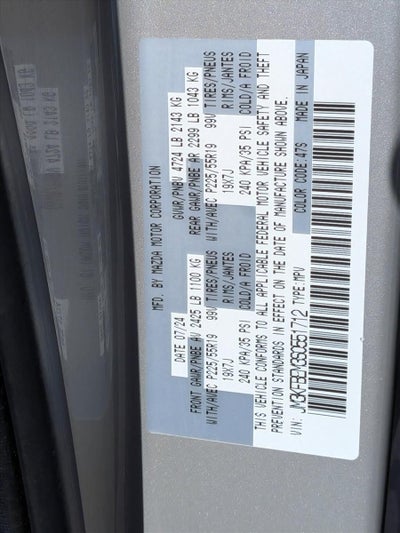 2025 Mazda Mazda CX-5 2.5 S Premium Plus Package AWD
