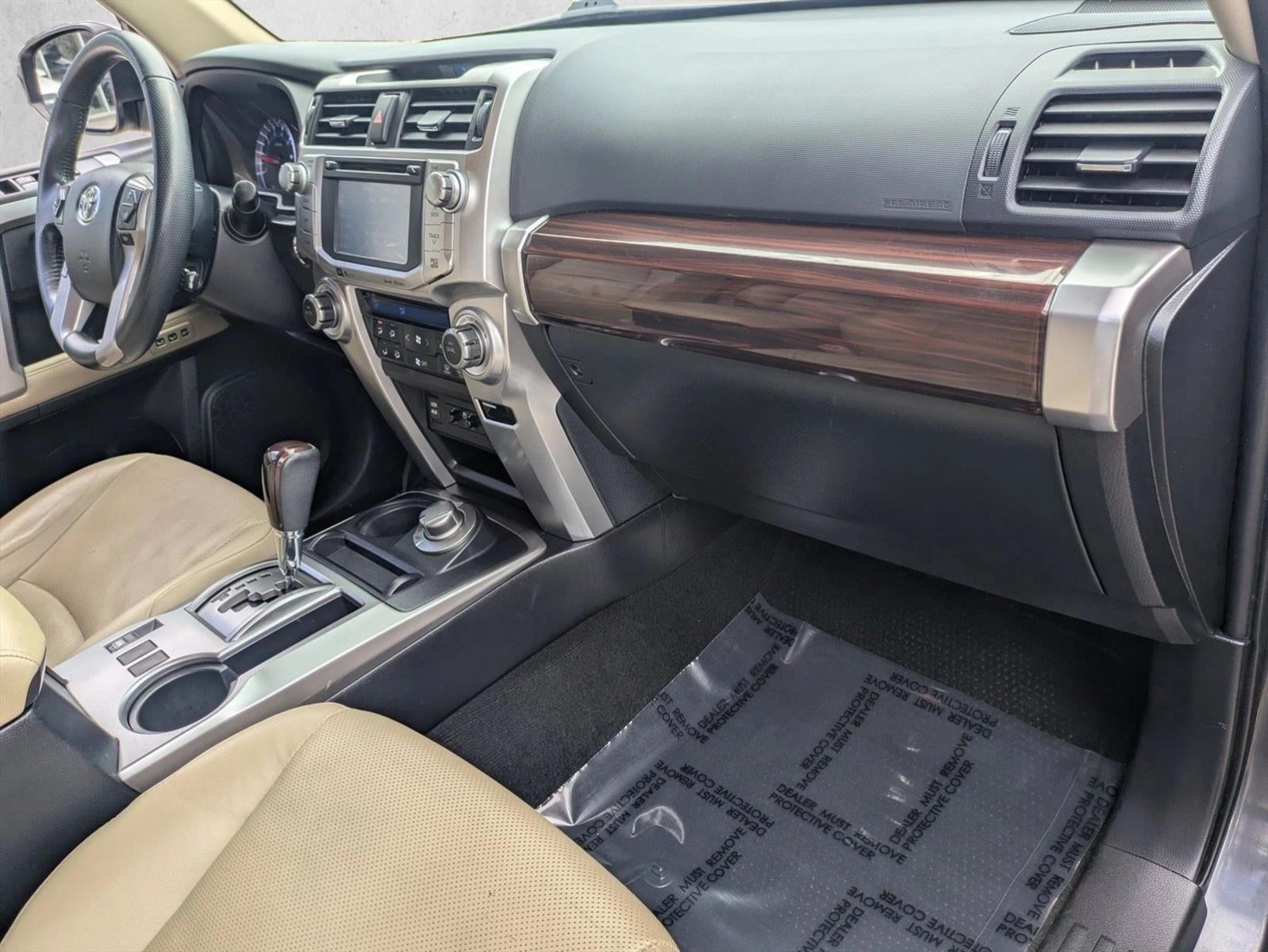 2018 Toyota 4Runner Limited 4WD (Natl)