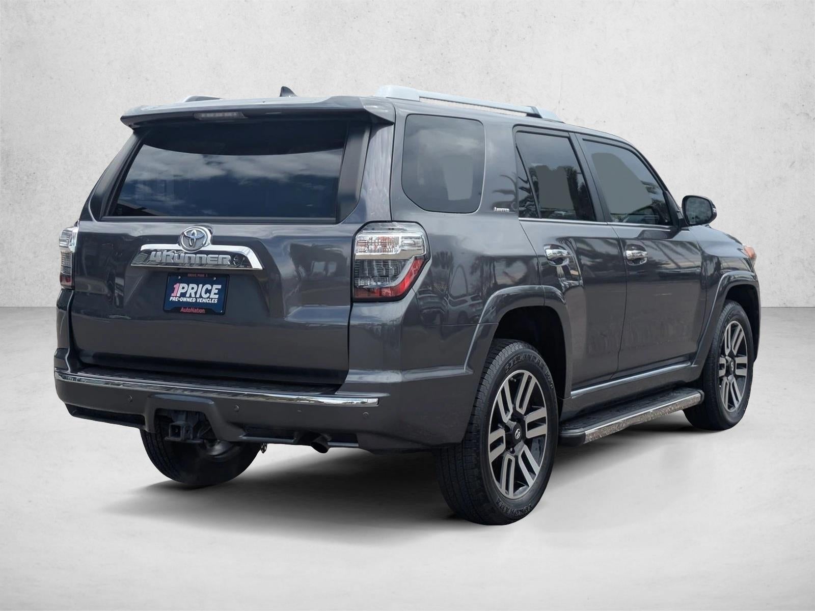 2018 Toyota 4Runner Limited 4WD (Natl)