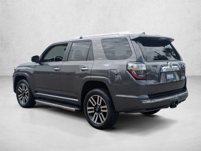 2018 Toyota 4Runner Limited 4WD (Natl)