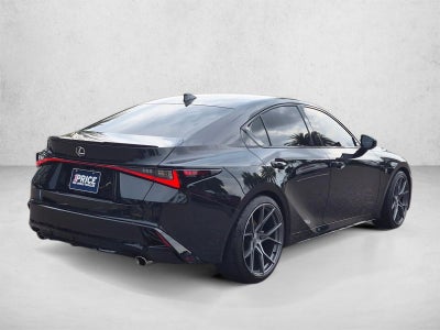 2025 Lexus IS 350 F SPORT Design RWD