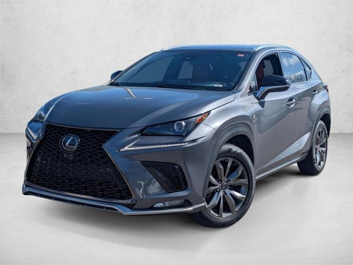 2021 Lexus NX 300 F SPORT FWD