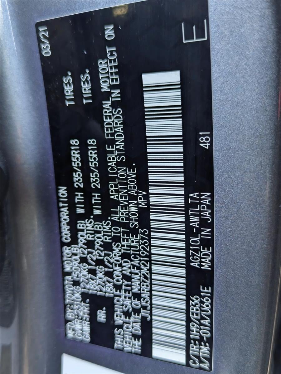 2021 Lexus NX 300 F SPORT FWD